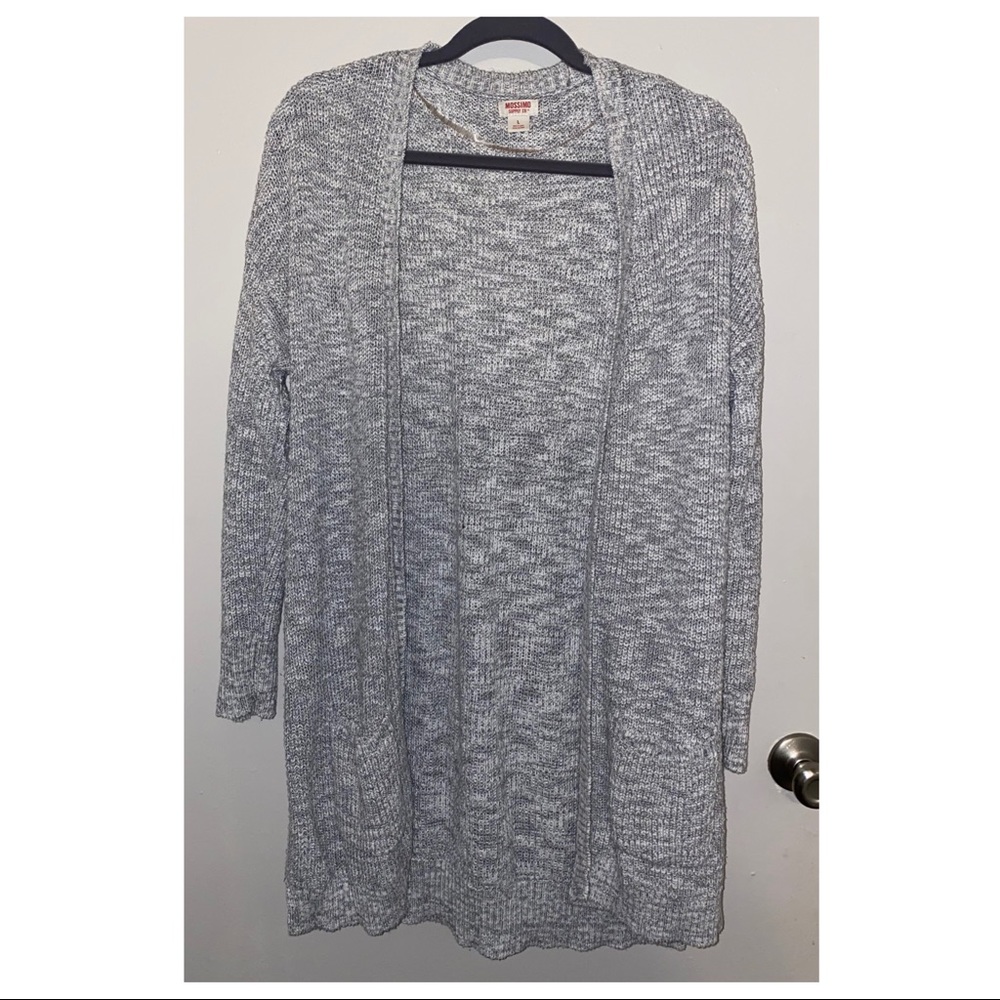 Thicker grey cardigan